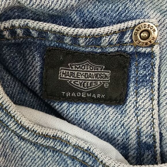 HARLEY DAVIDSON Vintage Classic‎ Jean's - Picture 3 of 11